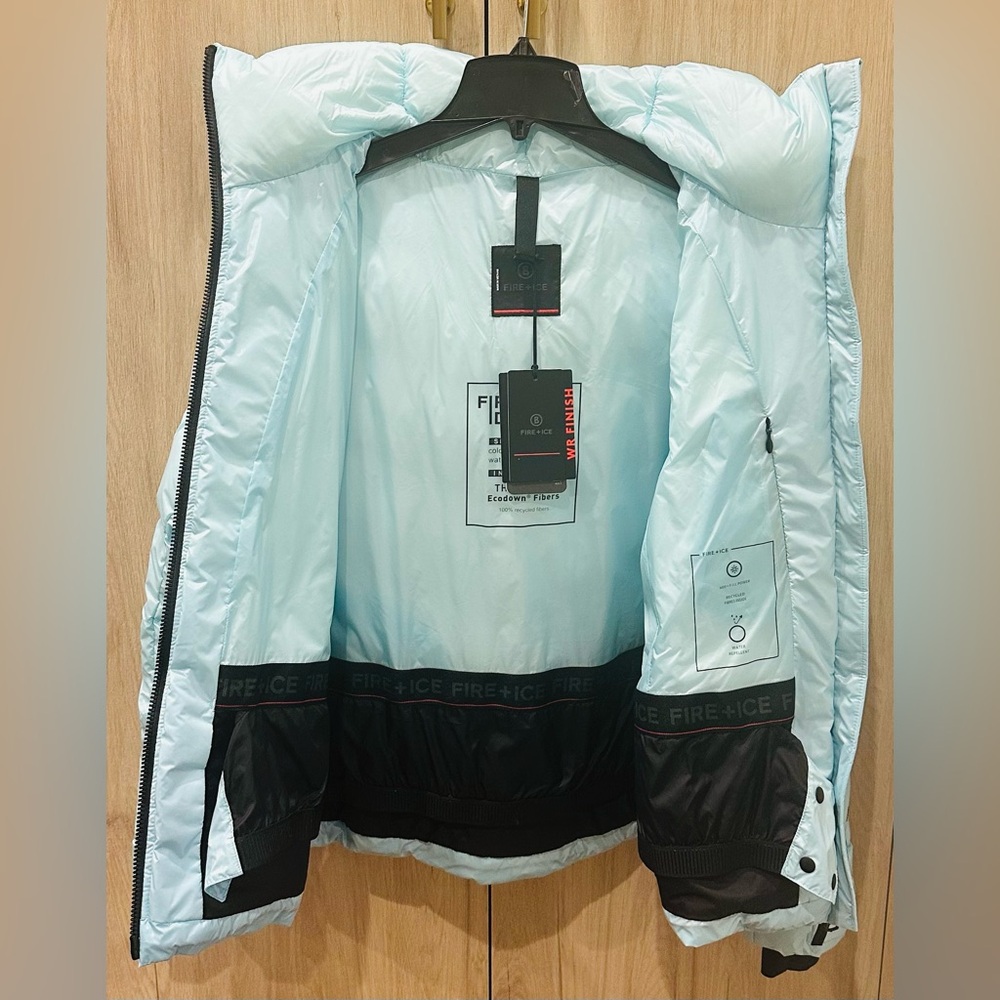 NWT Bogner Fire + Ice Glacial Blue Ski Jacket - Picture 7 of 16